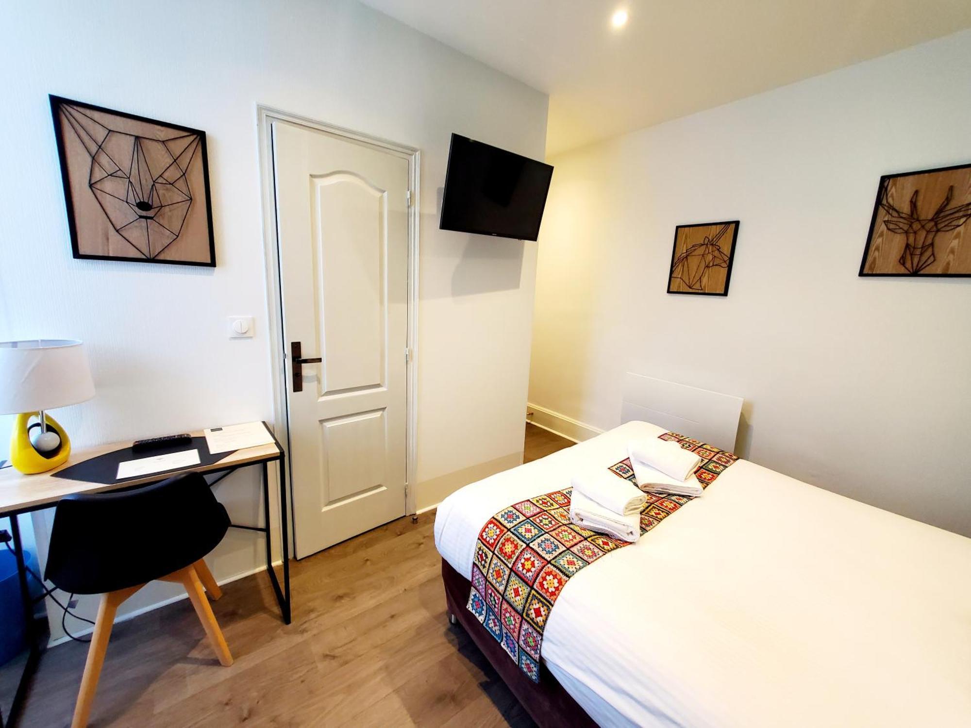 Logis Hotel Belle Etoile Vichy Exteriör bild