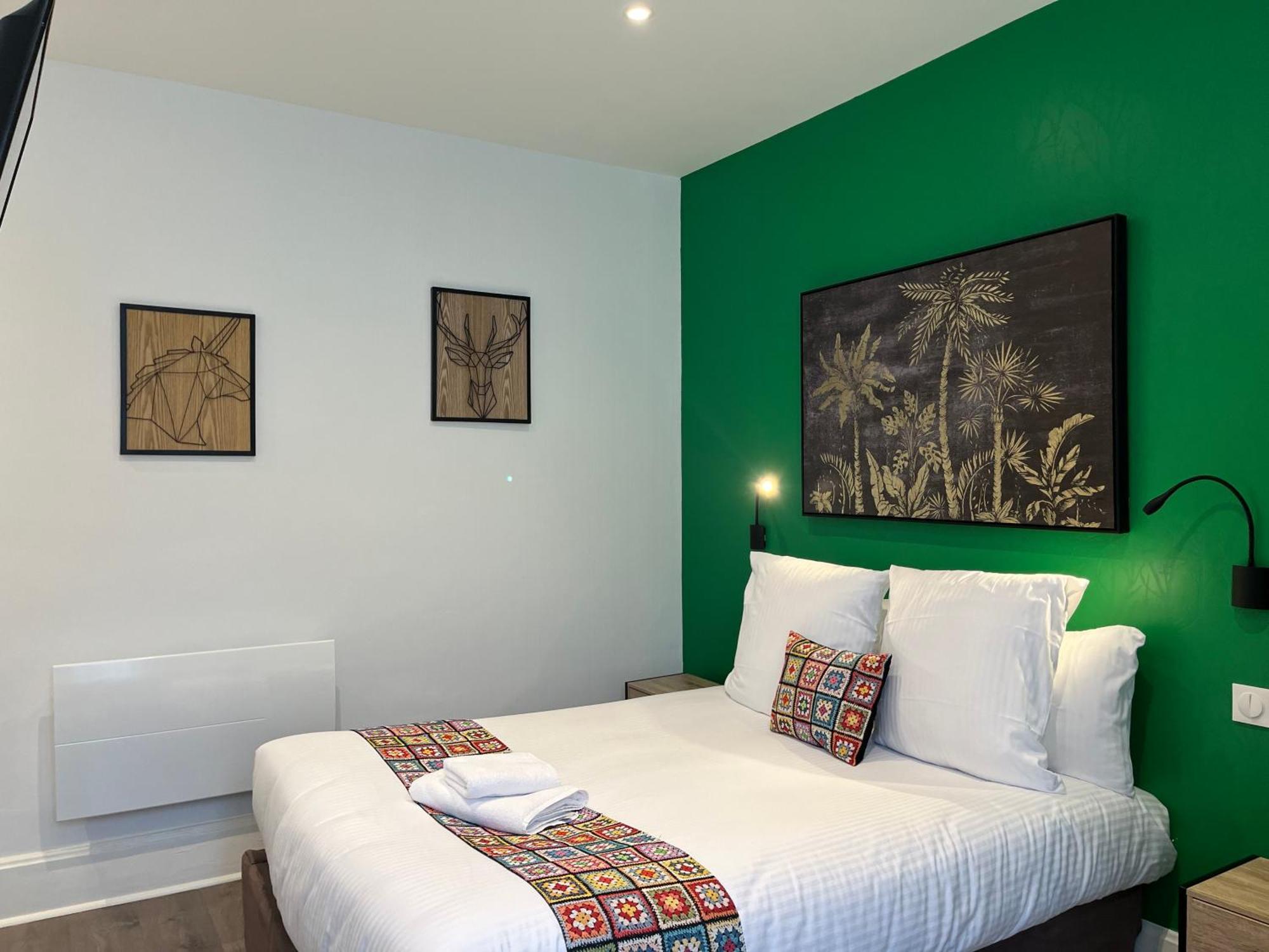 Logis Hotel Belle Etoile Vichy Exteriör bild