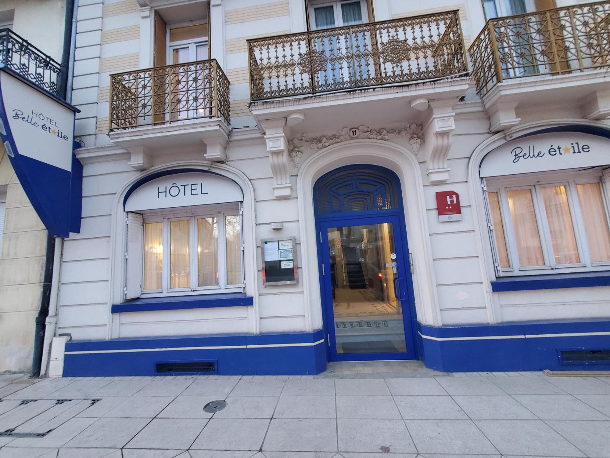 Logis Hotel Belle Etoile Vichy Exteriör bild