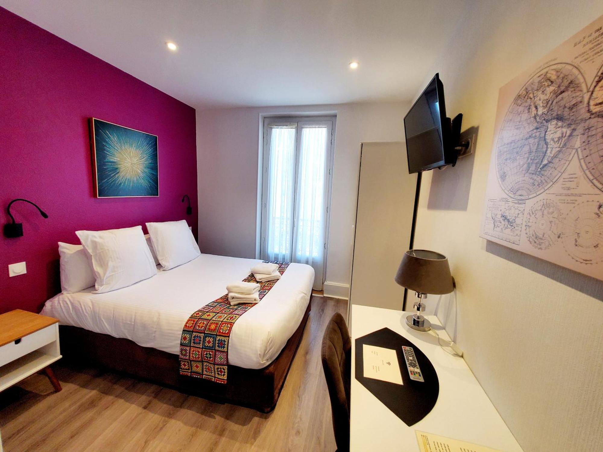 Logis Hotel Belle Etoile Vichy Exteriör bild