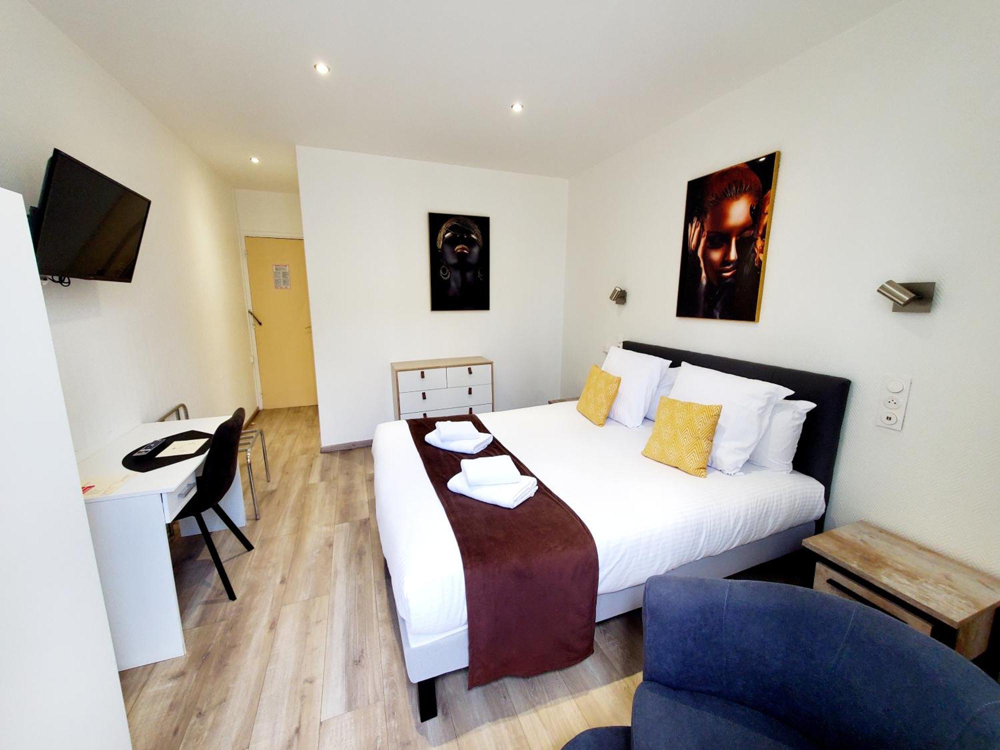 Logis Hotel Belle Etoile Vichy Exteriör bild