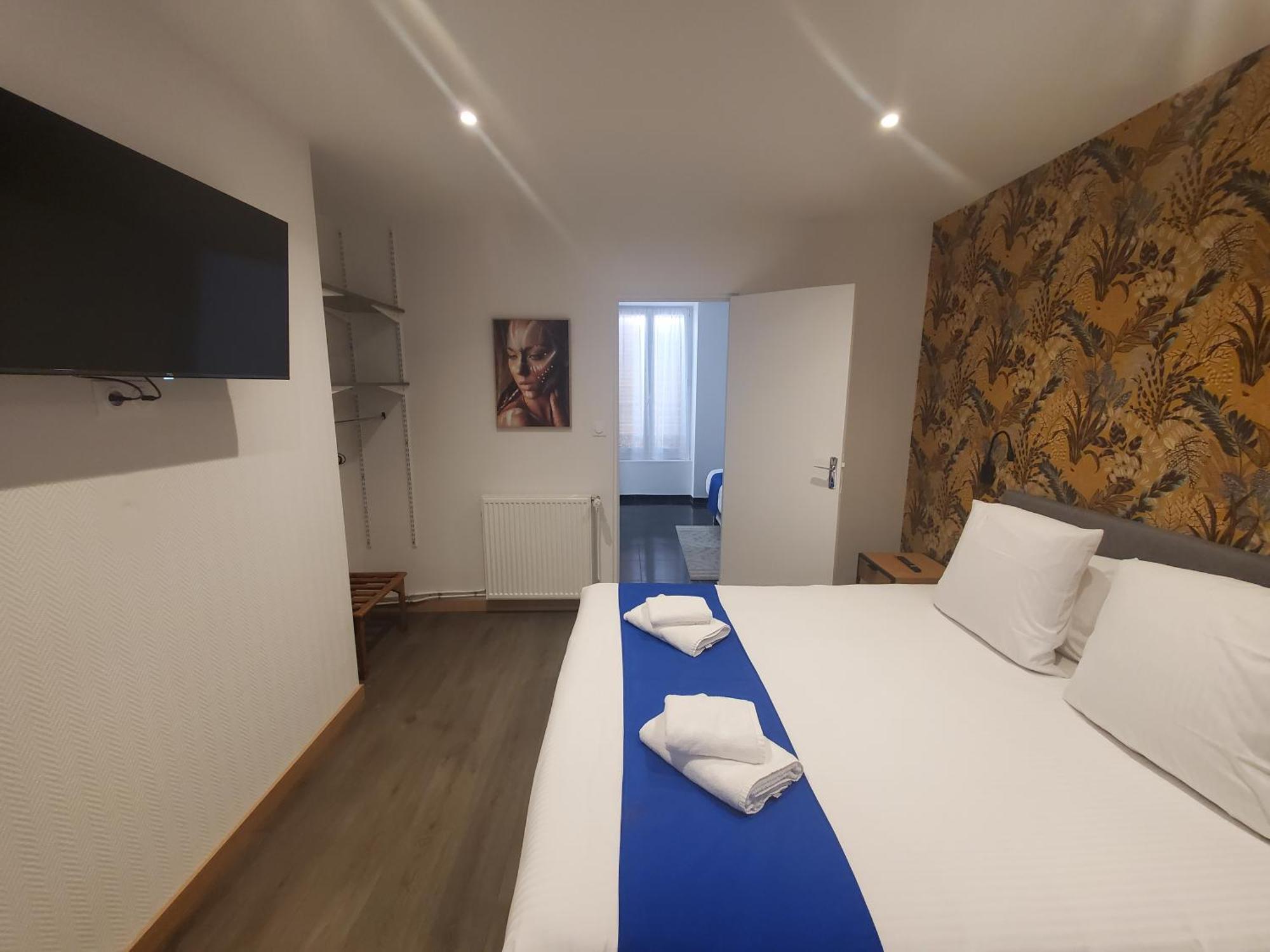 Logis Hotel Belle Etoile Vichy Exteriör bild