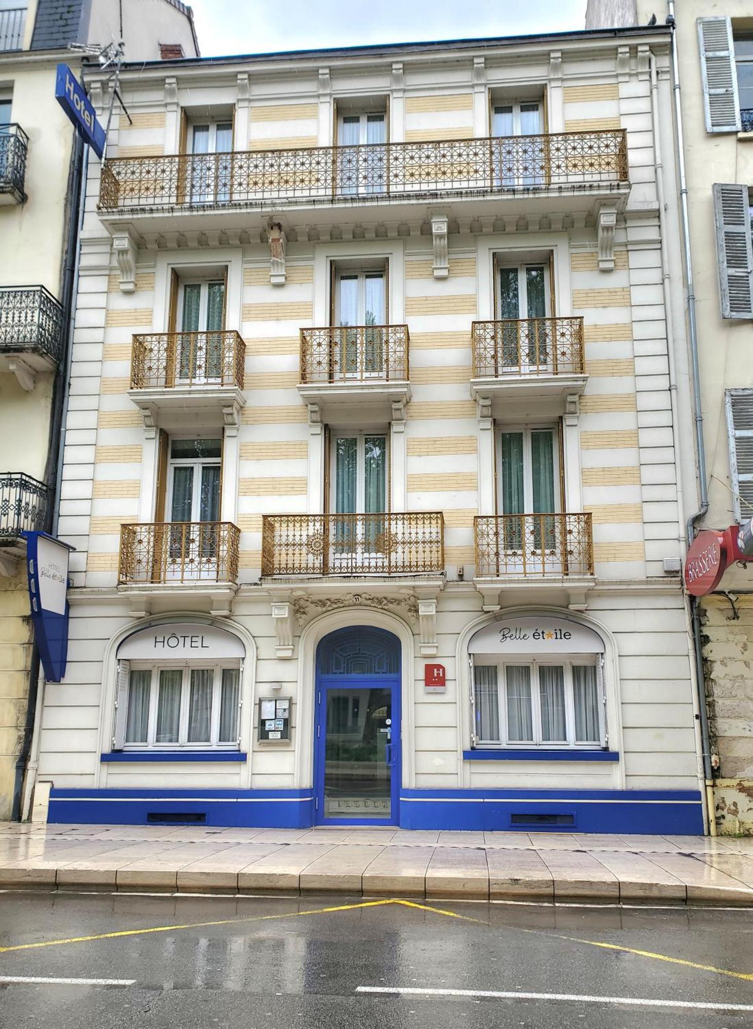 Logis Hotel Belle Etoile Vichy Exteriör bild